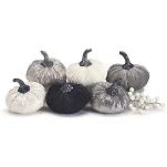 Fancy Halloween Pumpkin Assortment (white) - CancreekDesigns