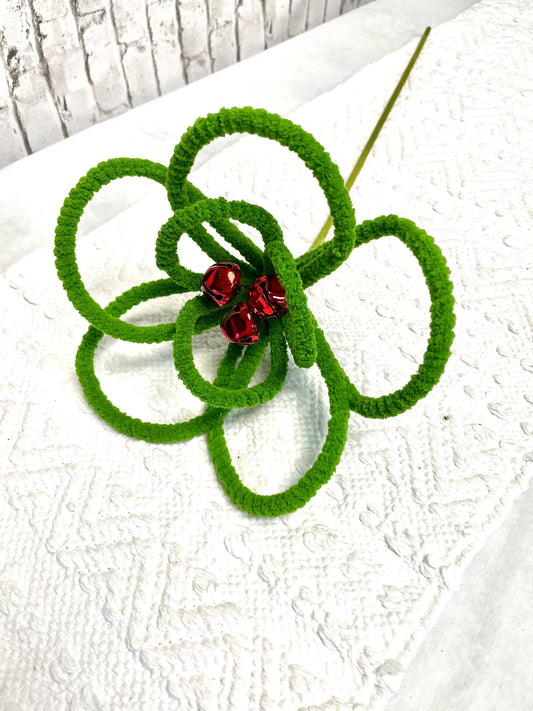 22” Loop Flower Stem - CancreekDesigns
