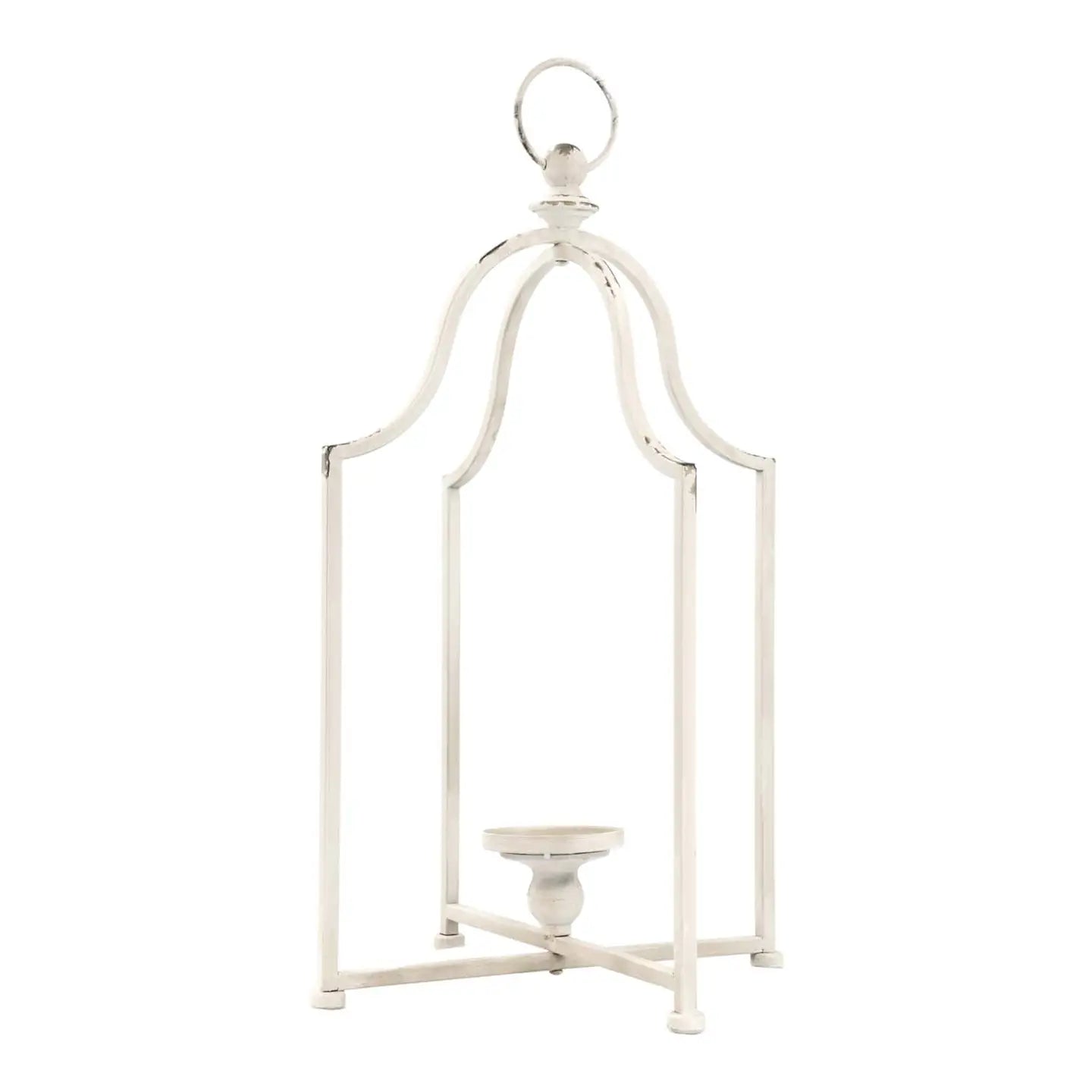 Cream Folding Lantern - CancreekDesigns