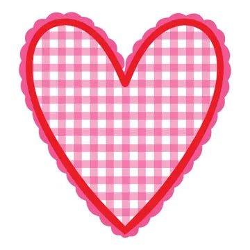 Heart Pattern Yard Signs