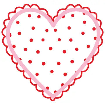 Heart Pattern Yard Signs