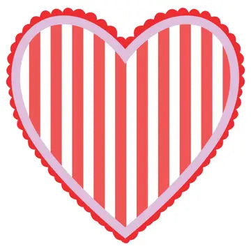 Heart Pattern Yard Signs
