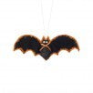 12" GLITTER HAUNTED BAT