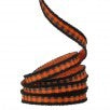 GLITTER W/PLAID HALLOWEEN RIBBON