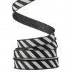 Glitter stripe Halloween ribbon