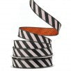 Glitter stripe Halloween ribbon BWOR