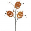 " GLITTER JACK O LANTERN SPRAY X3