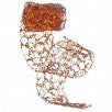 72" HALLOWEEN GLITTER NET GARLAND