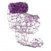 72" HALLOWEEN GLITTER NET GARLAND