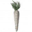 BASKET WEAVE EASTER CARROT 13.5"