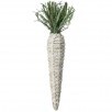 BASKET WEAVE EASTER CARROT 19.25"