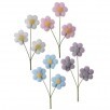 EASTER POMPOM BLOSSOM SPRAY 4/AST1" E