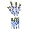 FABRIC TOILE EASTER CARROT 10" ACE/4 BUNNY