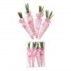 FABRIC TOILE EASTER CARROT 10" ACE/4