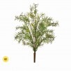 18" UV PRF NAT TOUCH SPRENGERI FERN BUSH