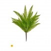 UV PRF NAT TOUCH DEER FERN BUSH 19"