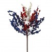 PATRIOTIC BERRY PICK W STARS 16