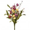 WILD BACHELOR BUTTON BOUQUET 18"
