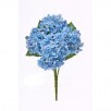 17" MINI SPRING HYDRANGEA BUSH X5