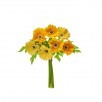 13" PU MIXED GERBERA