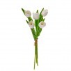 14" PU SPRING TULIP BUNDLE X5