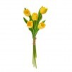 14" PU SPRING TULIP BUNDLE X5