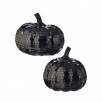 MIRROR PUMPKIN BLACK