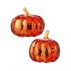 MIRROR PUMPKIN  ORANGE