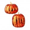 7" MIRROR PUMPKIN