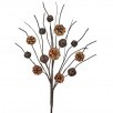 25"RUSTIC BELL/CONE SPRAY