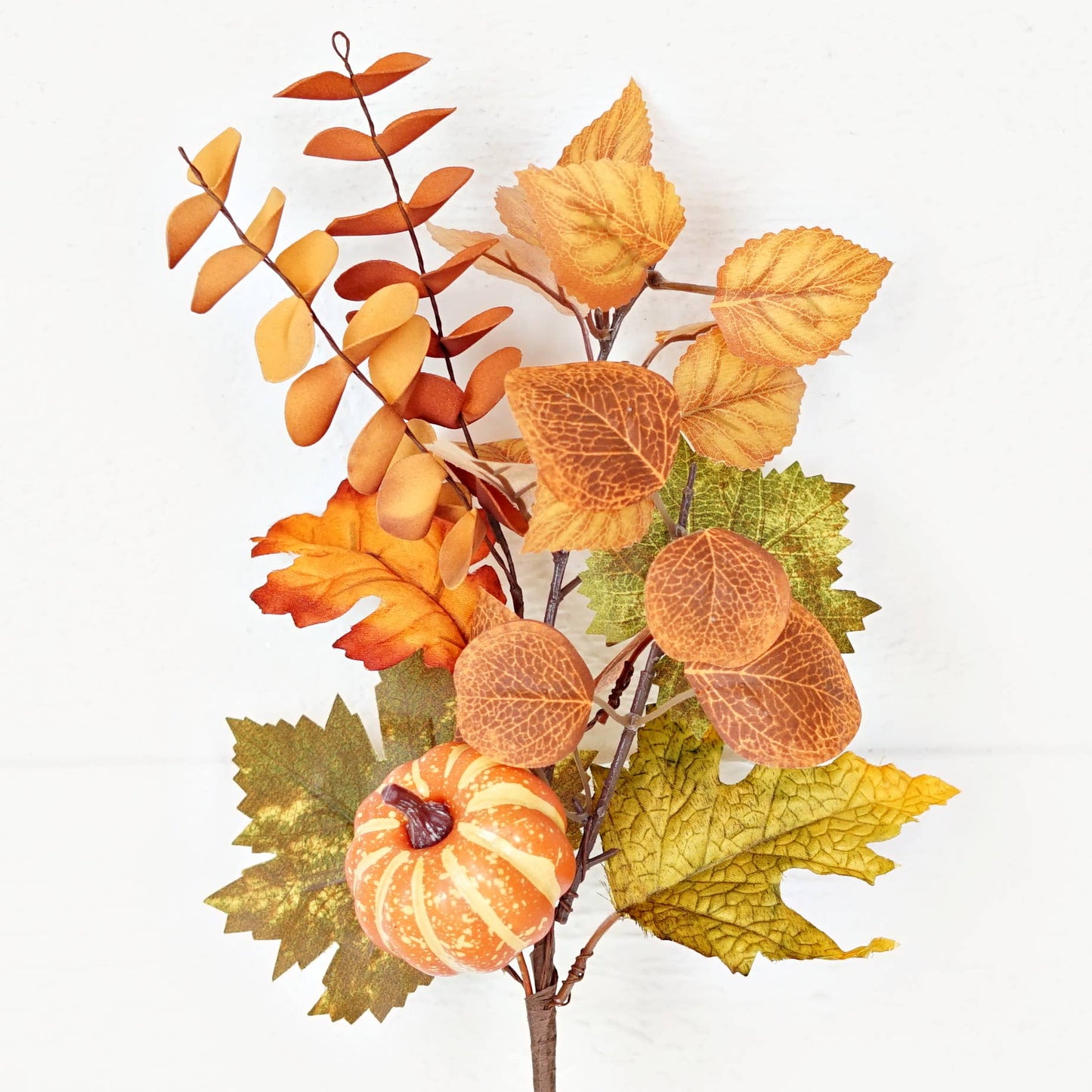 530031- 16in Pick-Fall Mix Pumpkin Garden