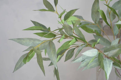 41"Quality Artificial Frosty Eucalyptus-Lush or Frosty: Grey Green