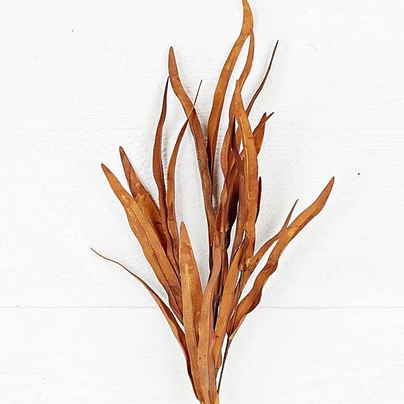 29585- 18in Pick-Foam Willow Leaves-Brown-