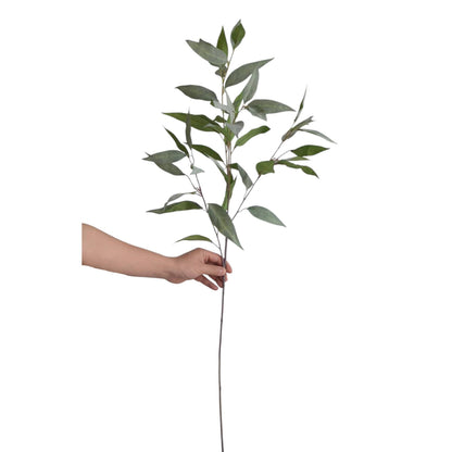 41"Quality Artificial Frosty Eucalyptus-Lush or Frosty: Grey Green
