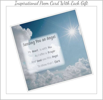 Angel Bear Stuffed Animal for Grieving Child