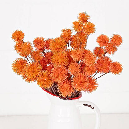 30300- 12in Pick-Orange Thistle Ball