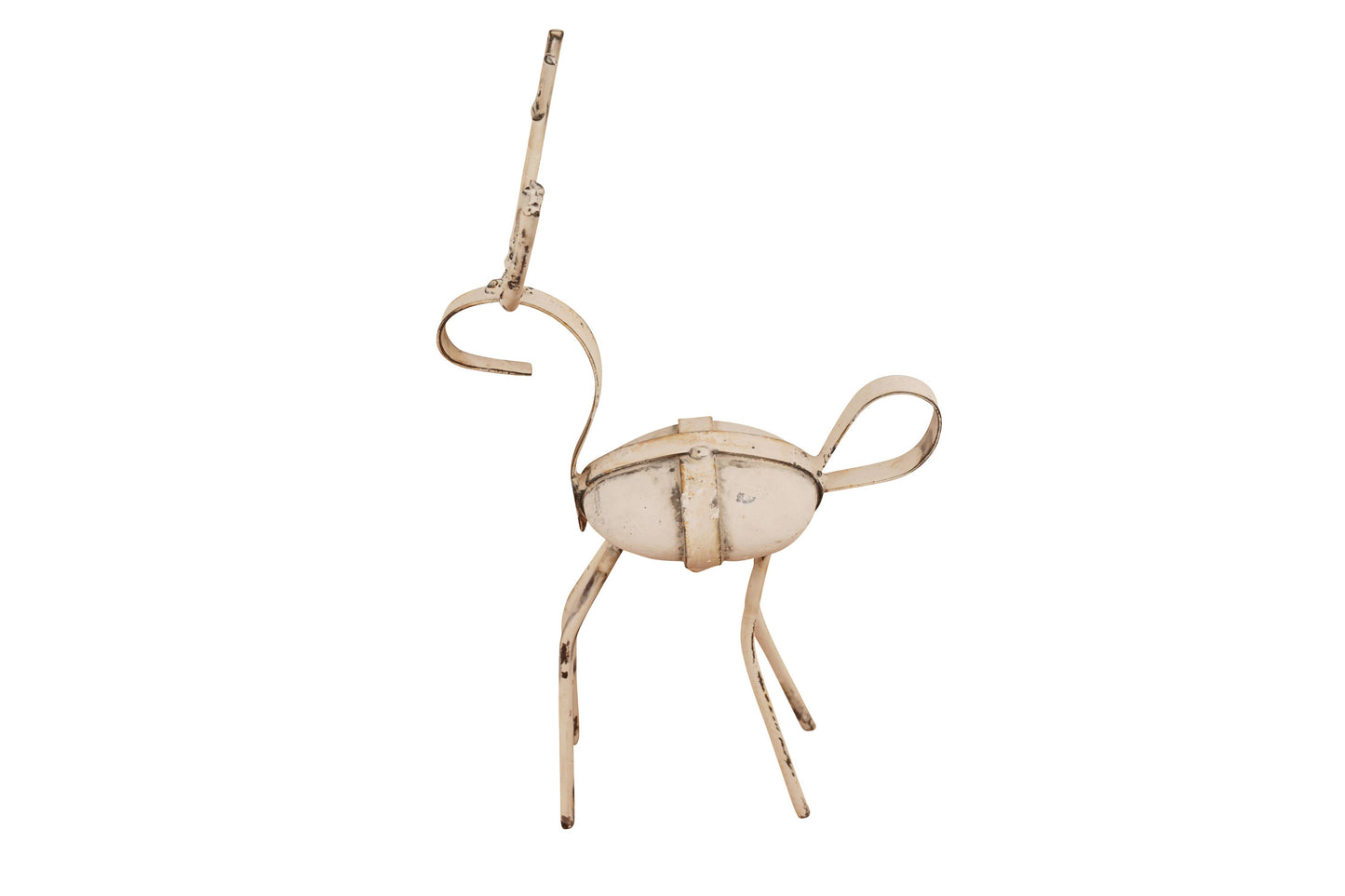 Rocky The Reindeer™-Christmas Decor-Two Colors-Large: Rustic Brown