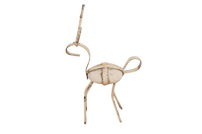 Rocky The Reindeer™-Christmas Decor-Two Colors-Large: Rustic Brown