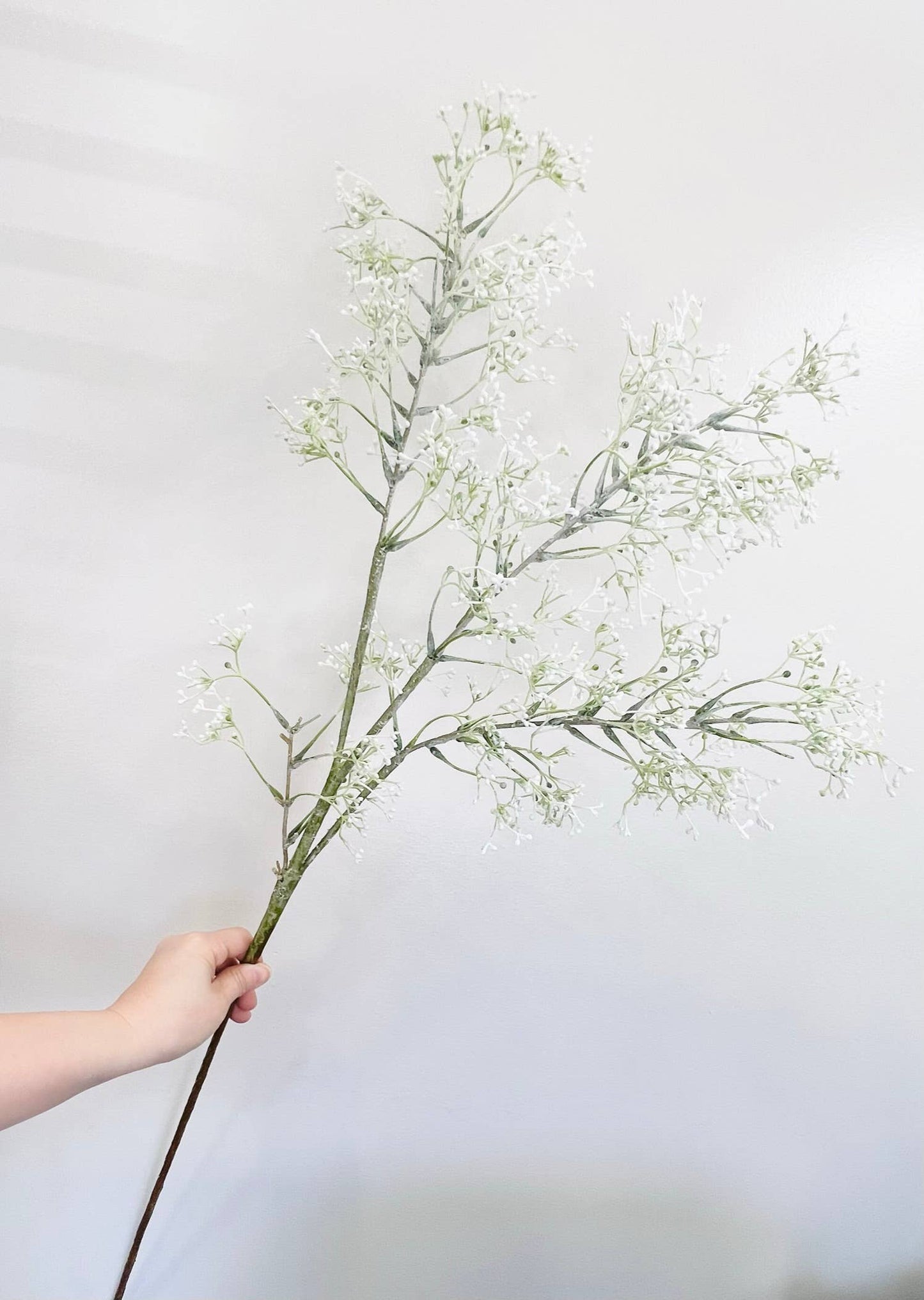 Designer's pick-Seeded Filler-Frosty White/Fall colors: Deep Fall Orange