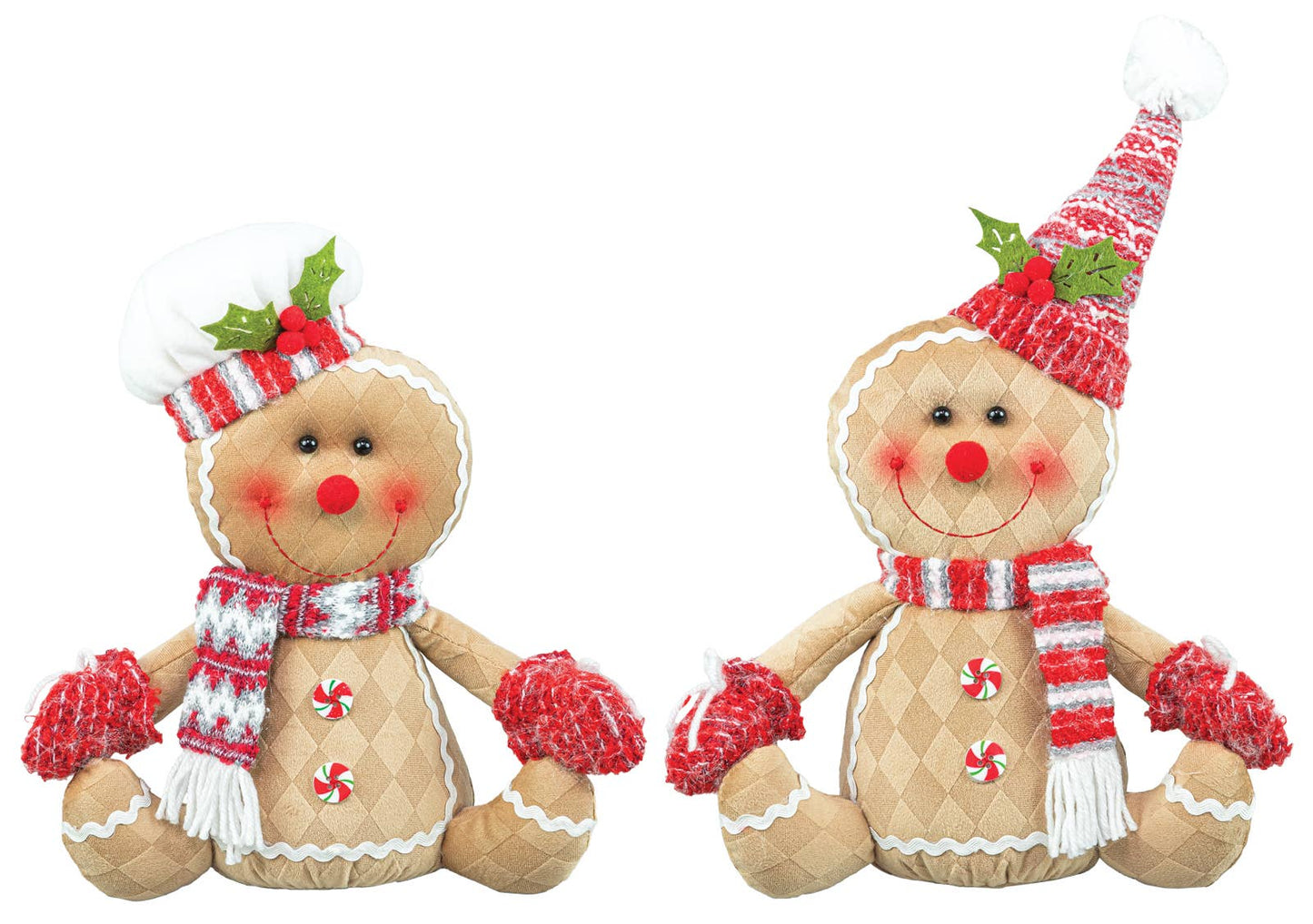 Gingerbread Christmas Wreath