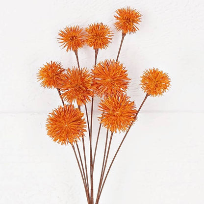 30300- 12in Pick-Orange Thistle Ball