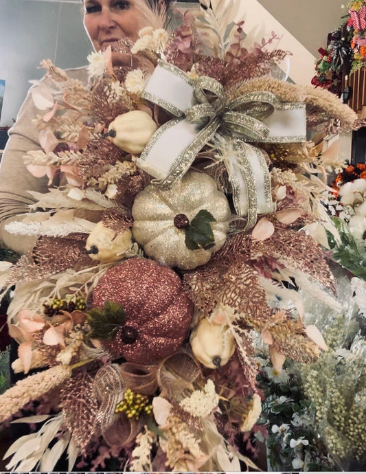 Gorgeous boho fall punkin