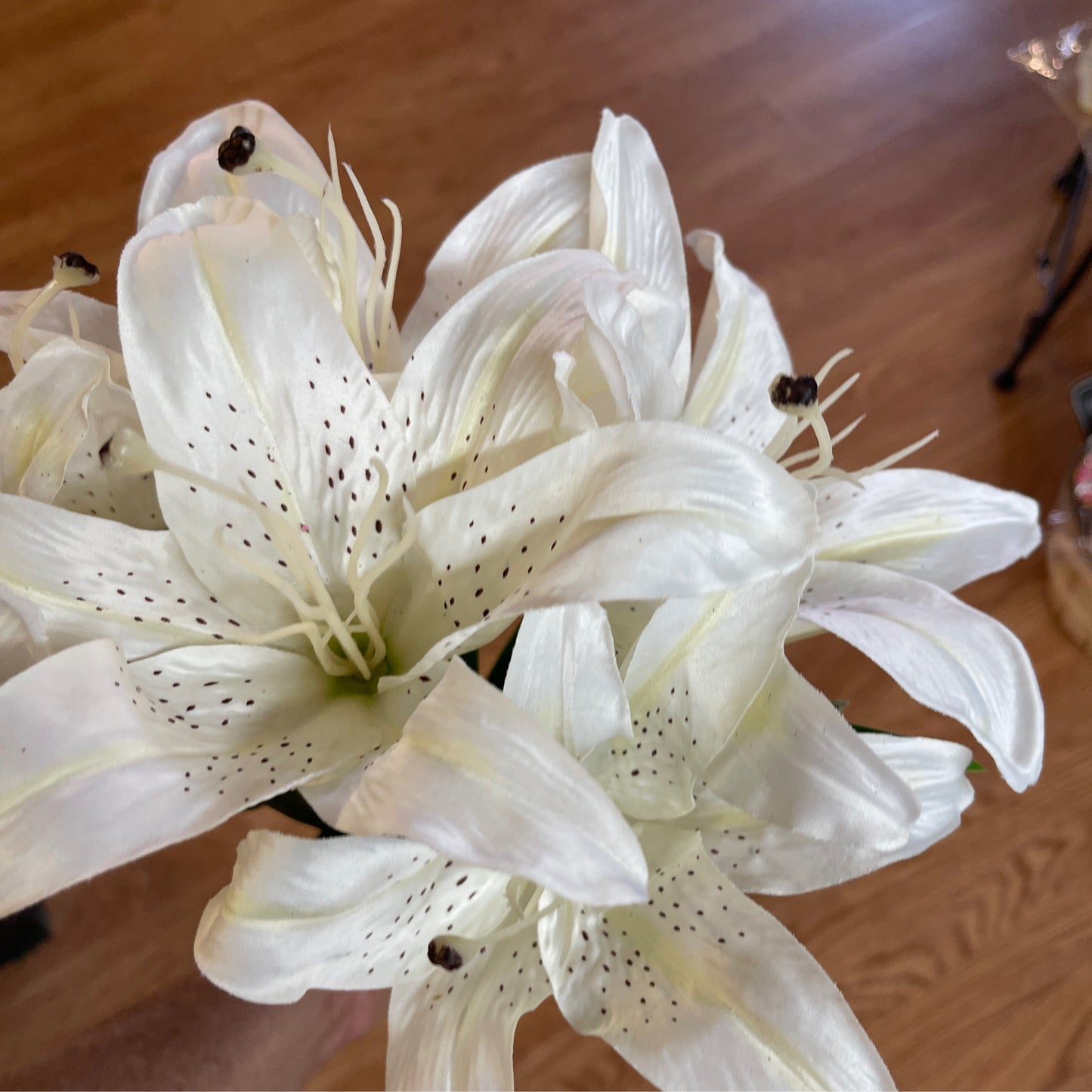 Lilies White - CancreekDesigns