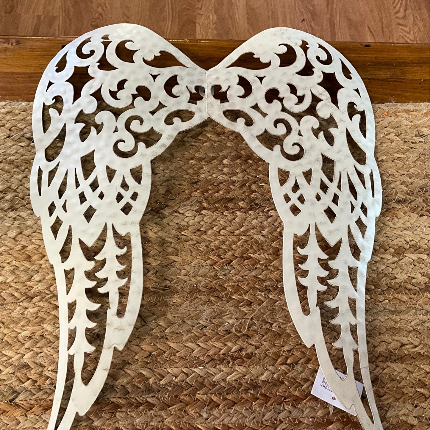 Large Metal Wings - CancreekDesigns