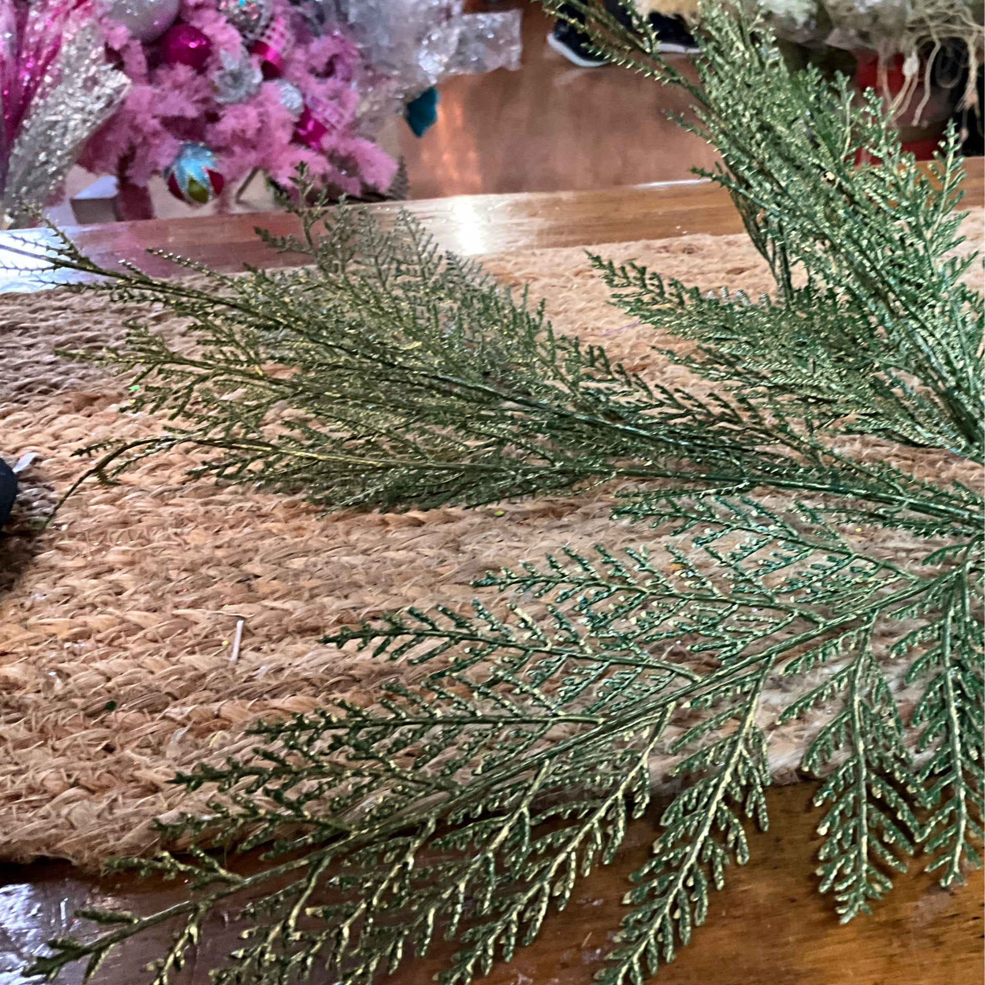 Pine floral - CancreekDesigns