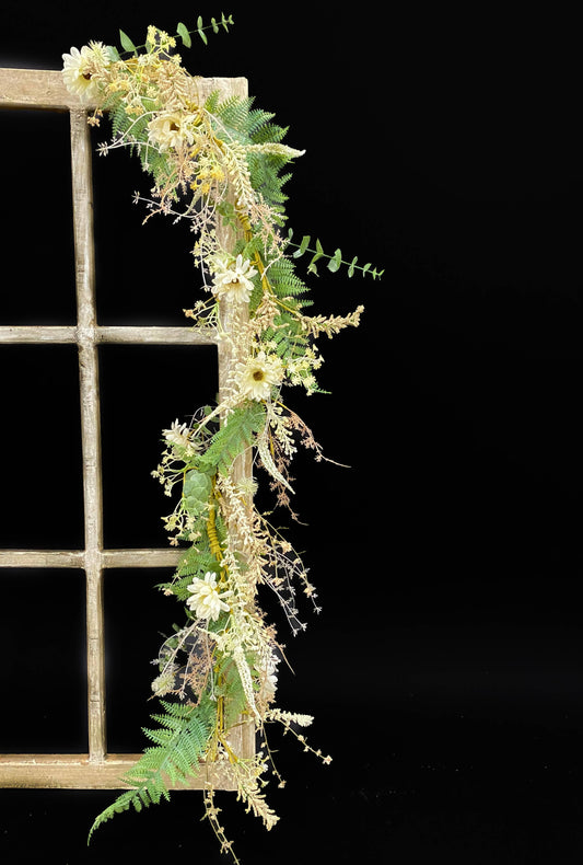 Wholesale Home Decor - Colorado Meadow 4ft Garland - CancreekDesigns