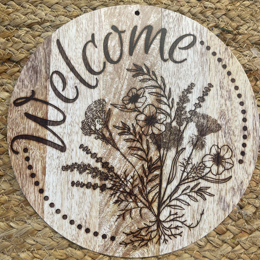 Welcome Sign - CancreekDesigns