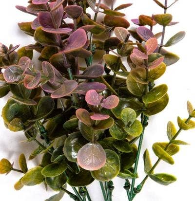 KMI International Corp. - Eucalyptus Bunch, 14 In, Lavender, Green - CancreekDesigns