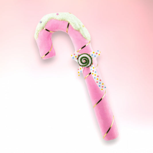 22” pink candy cane - CancreekDesigns