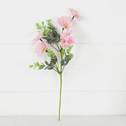 Holiday Depot Inc. - 31108- 12in Pick-Mix Gerber Daisy-PINK- - CancreekDesigns